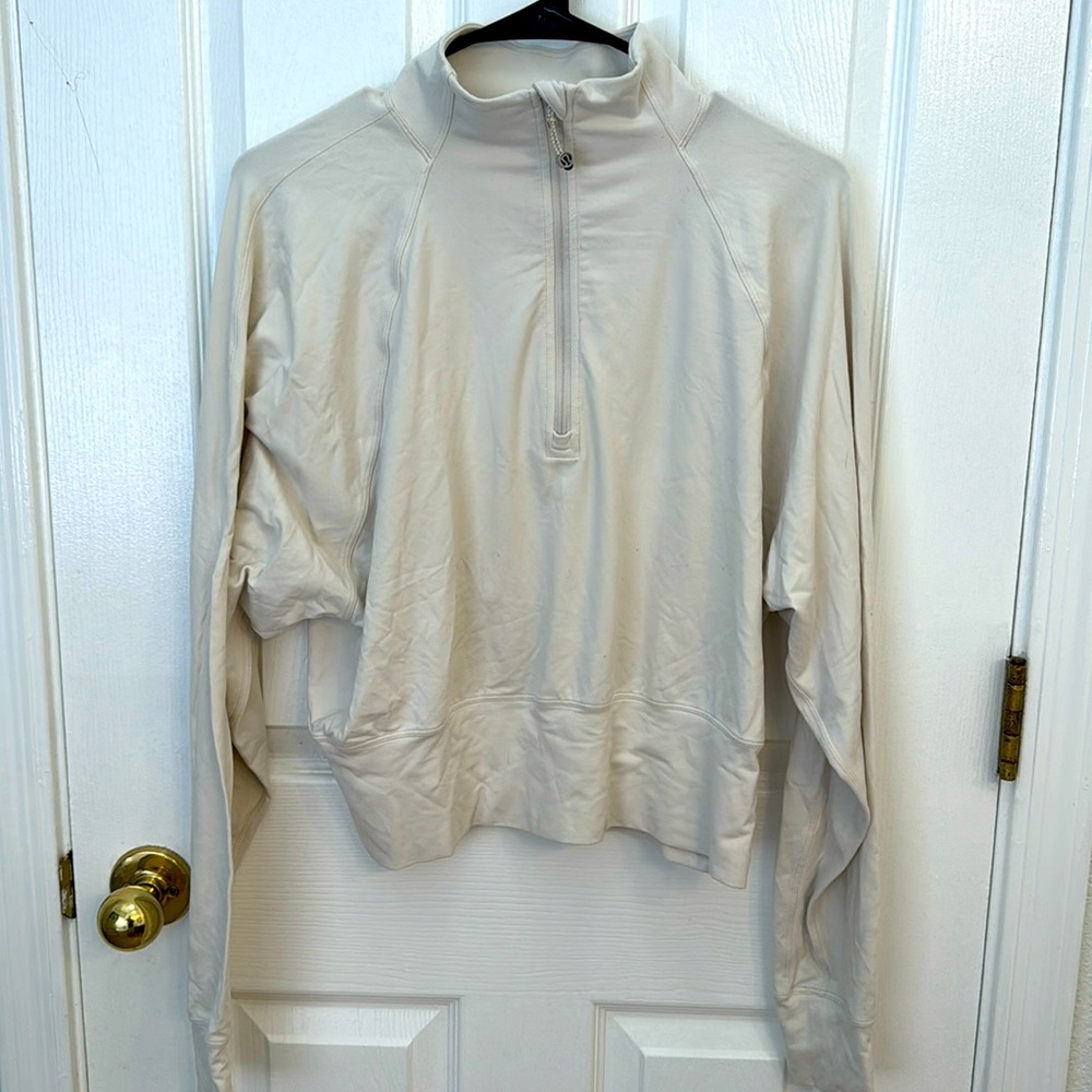Ready to Rulu quarter zip